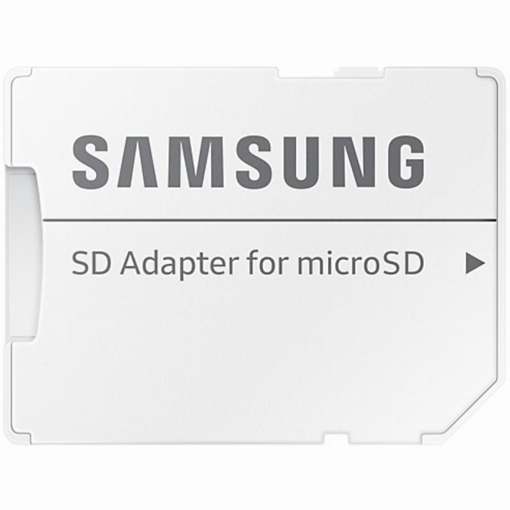 Atminties kortelė Samsung EVO Plus microSD 64 GB /MEMORY Micro SDXC EVO+ 64GB/V10 W/A MB-MC64KA/EU   Baltos spalvos