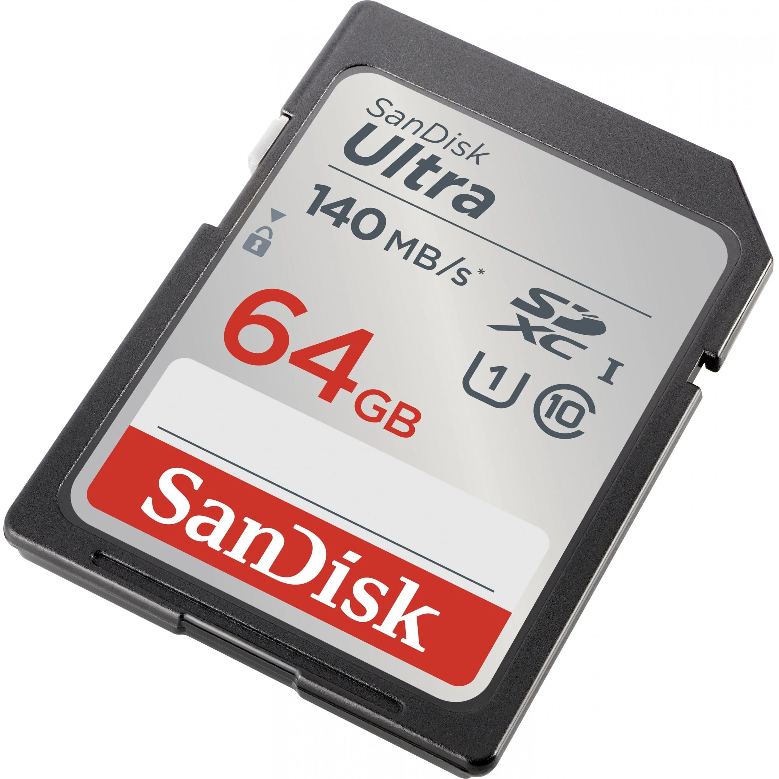 Atminties kortelė SANDISK MEMORY CARD SDXC 64GB UHS-I/SDSDUNB-064G-GN6IN