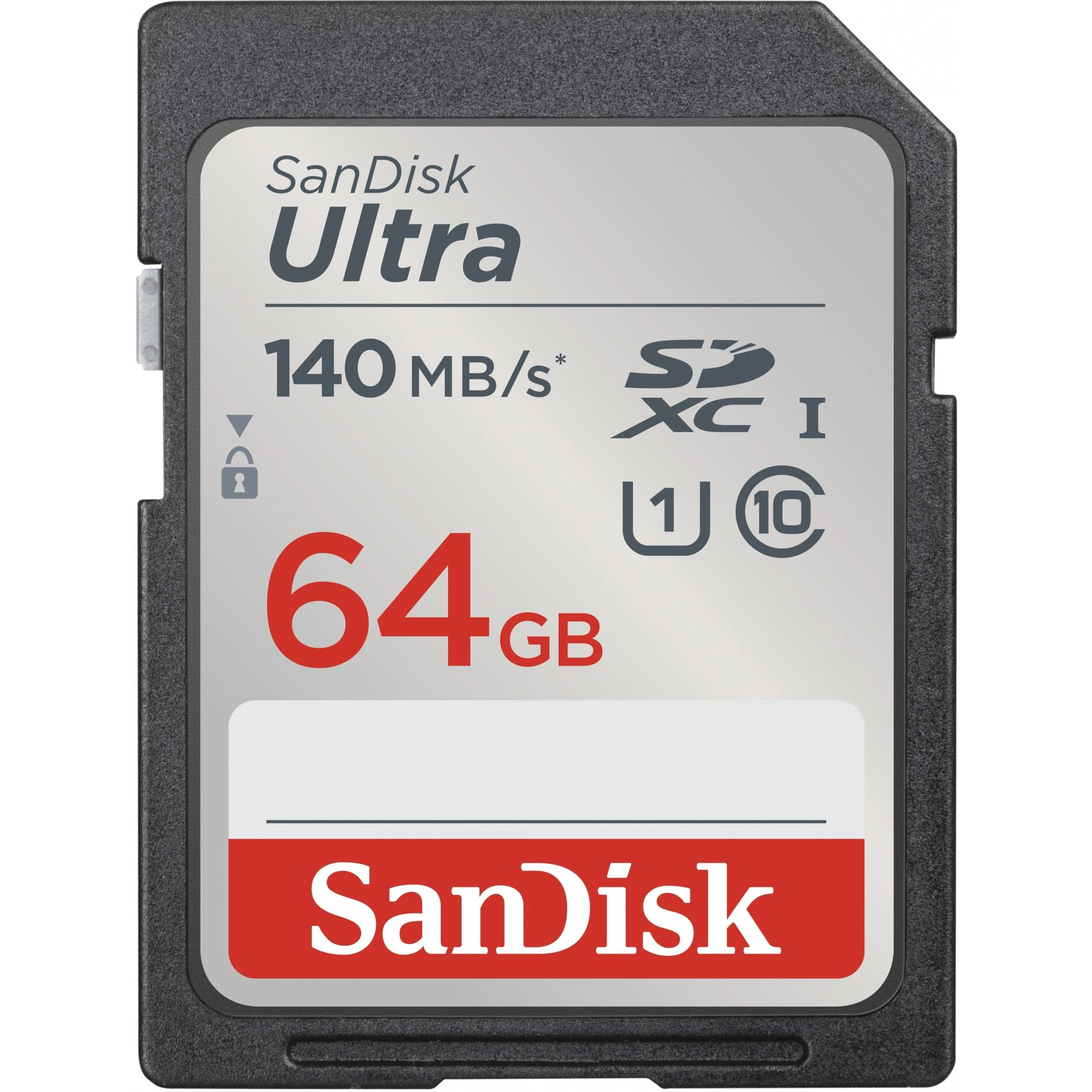 Atminties kortelė SANDISK MEMORY CARD SDXC 64GB UHS-I/SDSDUNB-064G-GN6IN