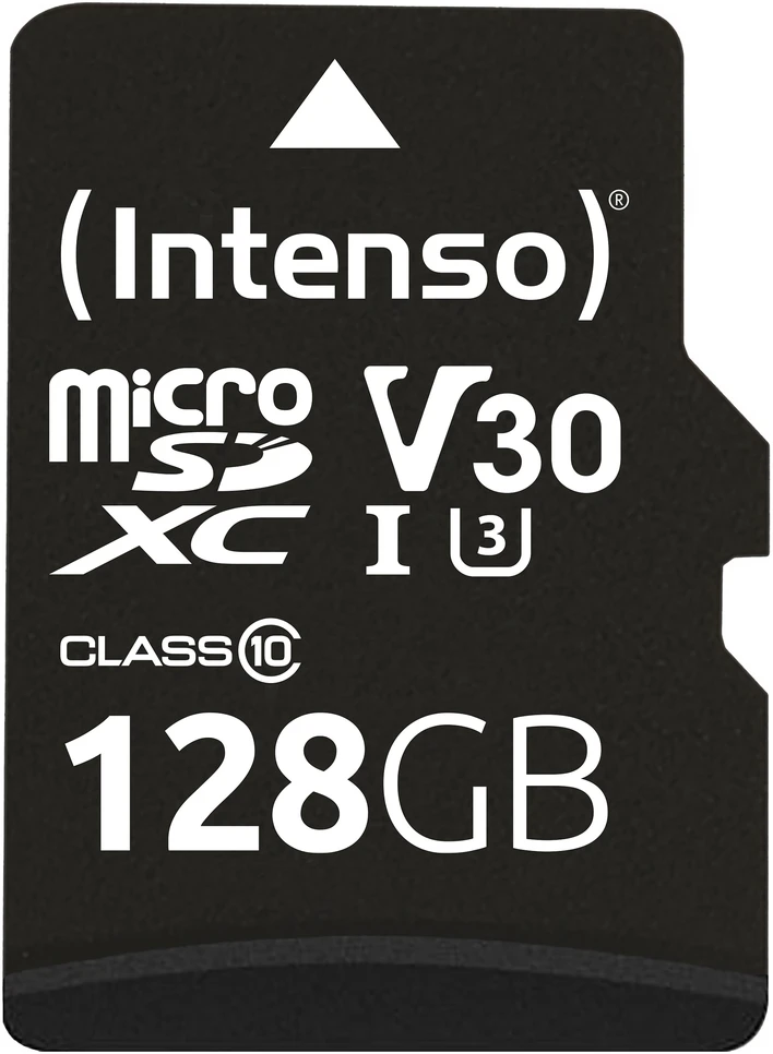 Atminties kortelė ATMINTIS Micro SDXC 128GB C10 SU ADAPTERIU 3433491 INTENSO