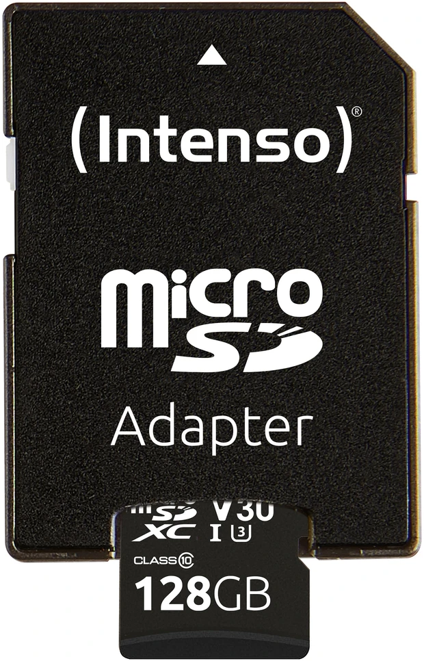 Atminties kortelė ATMINTIS Micro SDXC 128GB C10 SU ADAPTERIU 3433491 INTENSO