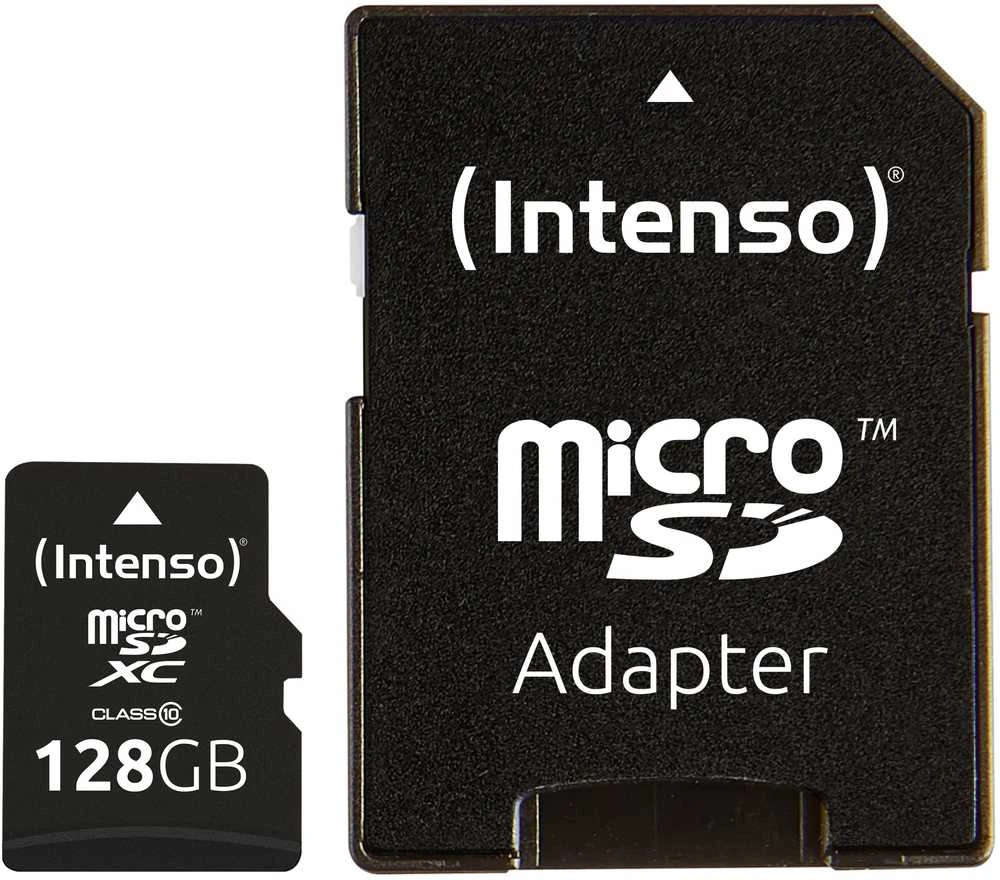 KORTELĖ ATMINTIES INTENSO Micro SDXC 128 GB