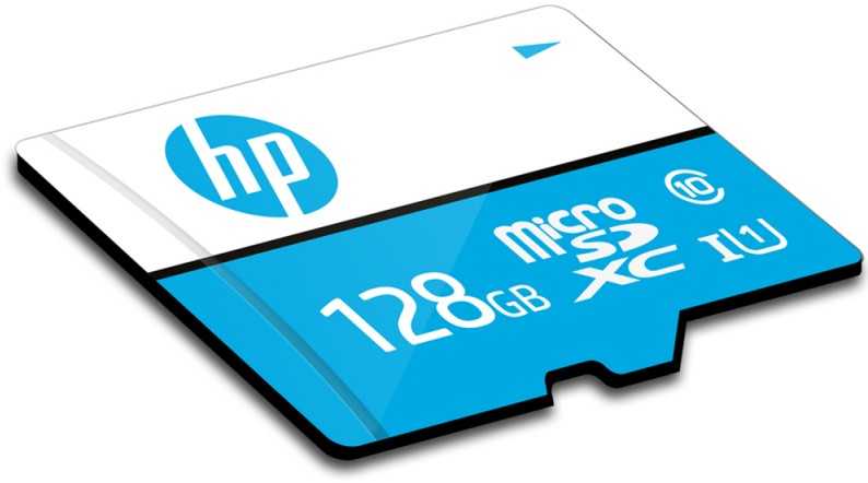 Atminties kortelė HP mx310 Micro SDXC 128 GB 10 klasės UHS-I/U1 (HFUD128-1U1BA) kortelė