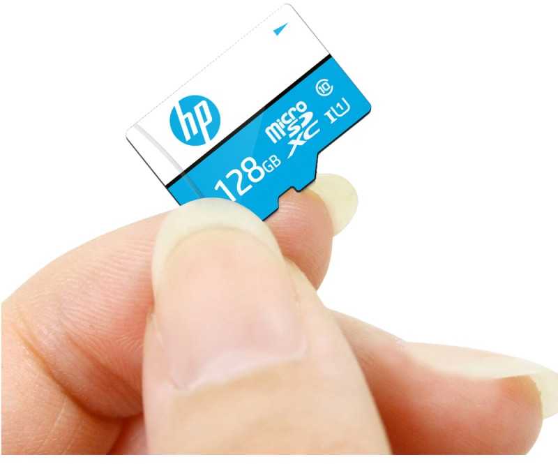 Atminties kortelė HP mx310 Micro SDXC 128 GB 10 klasės UHS-I/U1 (HFUD128-1U1BA) kortelė