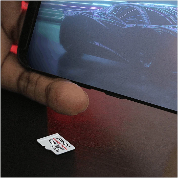 Atminties kortelė Pny Technologies Karta PNY MicroSD Express MicroSD 128GB (P-SDU128P31880EXP-GE)
