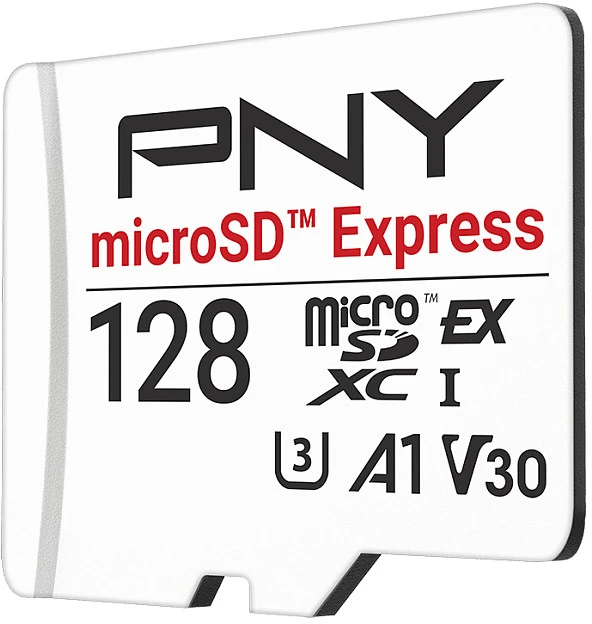 Atminties kortelė Pny Technologies Karta PNY MicroSD Express MicroSD 128GB (P-SDU128P31880EXP-GE)