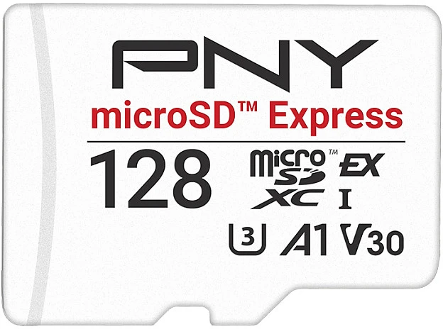 Atminties kortelė Pny Technologies Karta PNY MicroSD Express MicroSD 128GB (P-SDU128P31880EXP-GE)
