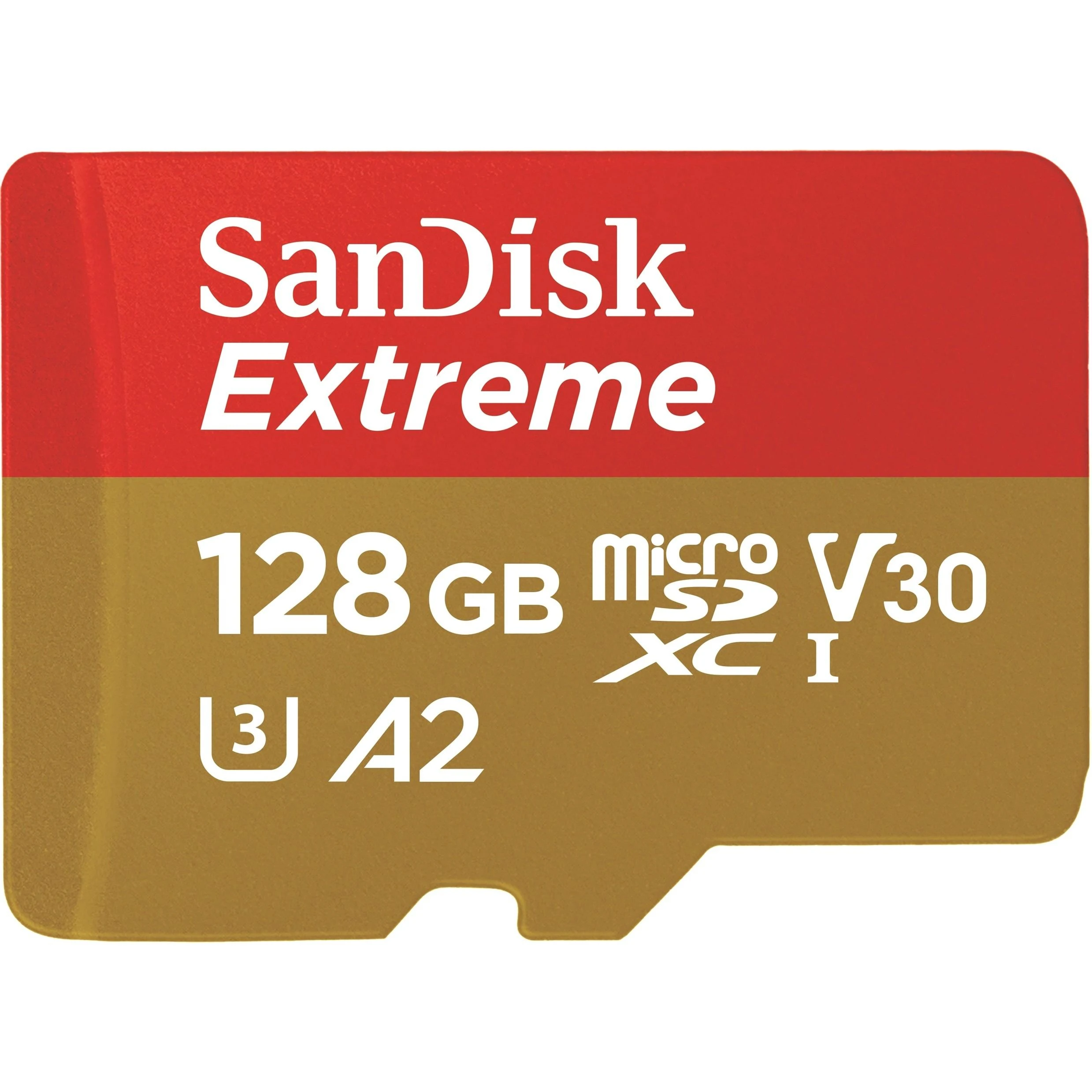 Atminties kortelė SanDisk microSDXC Extreme 128GB