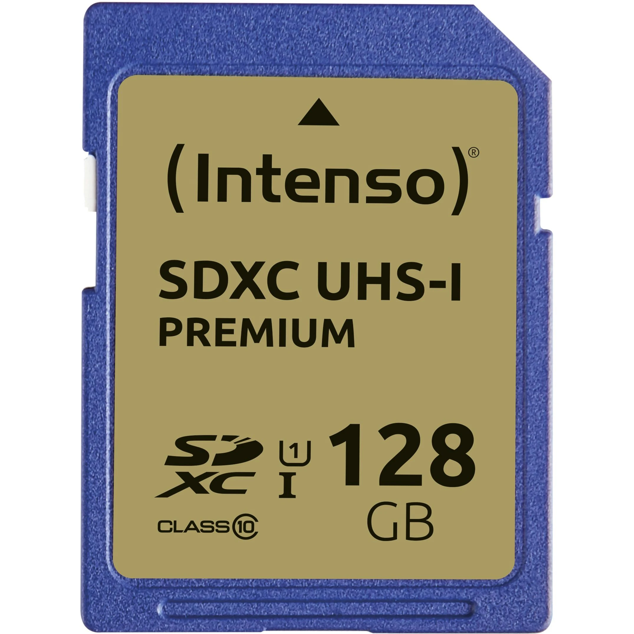 Atminties kortelė Intenso SDXC kortelė 128GB Class 10 UHS-I Premium