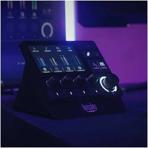 Hercules STREAM 200 XLR (4780934)