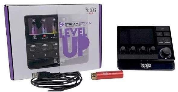 Hercules STREAM 200 XLR (4780934)