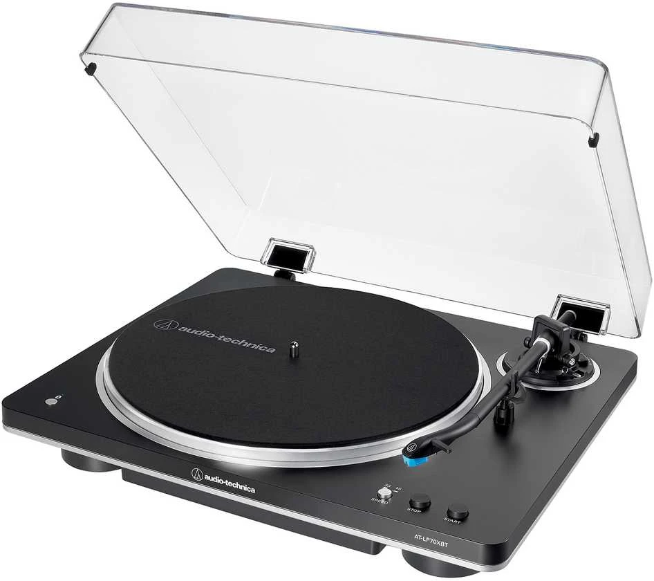 Patefonas Audio-Technica AT-LP70XBTBS Bl