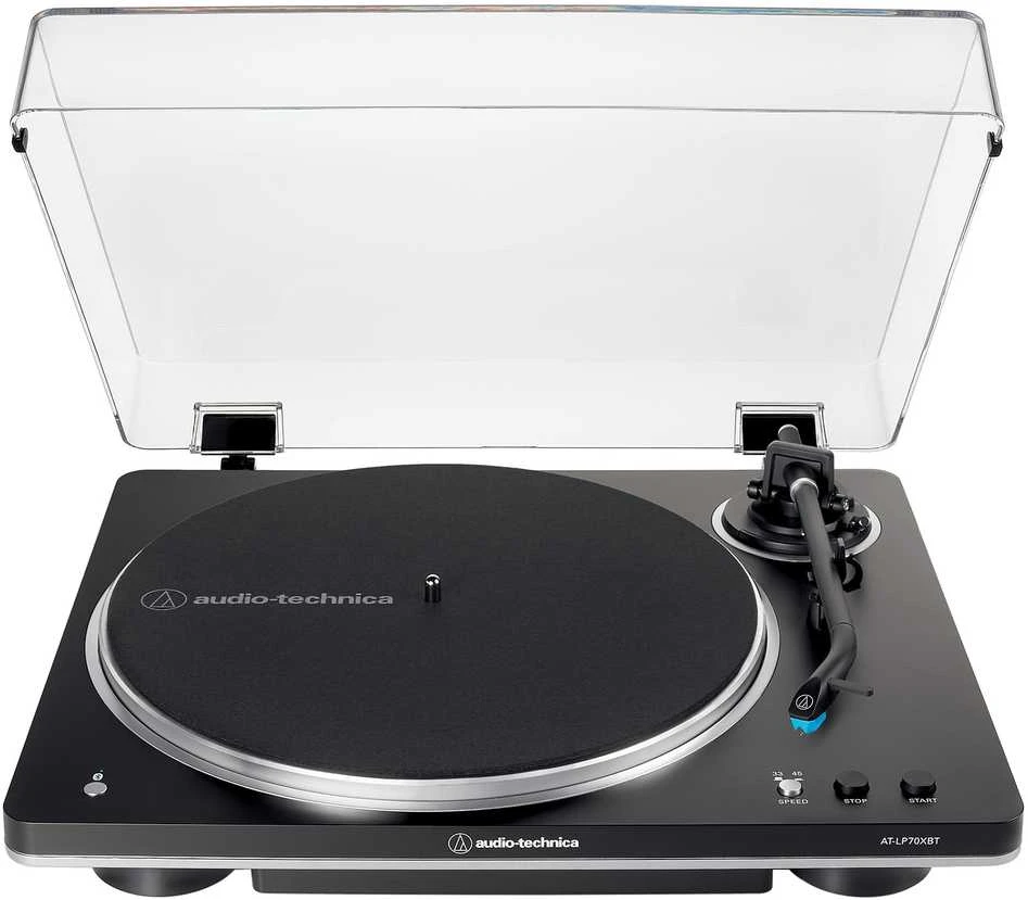Patefonas Audio-Technica AT-LP70XBTBS Bl