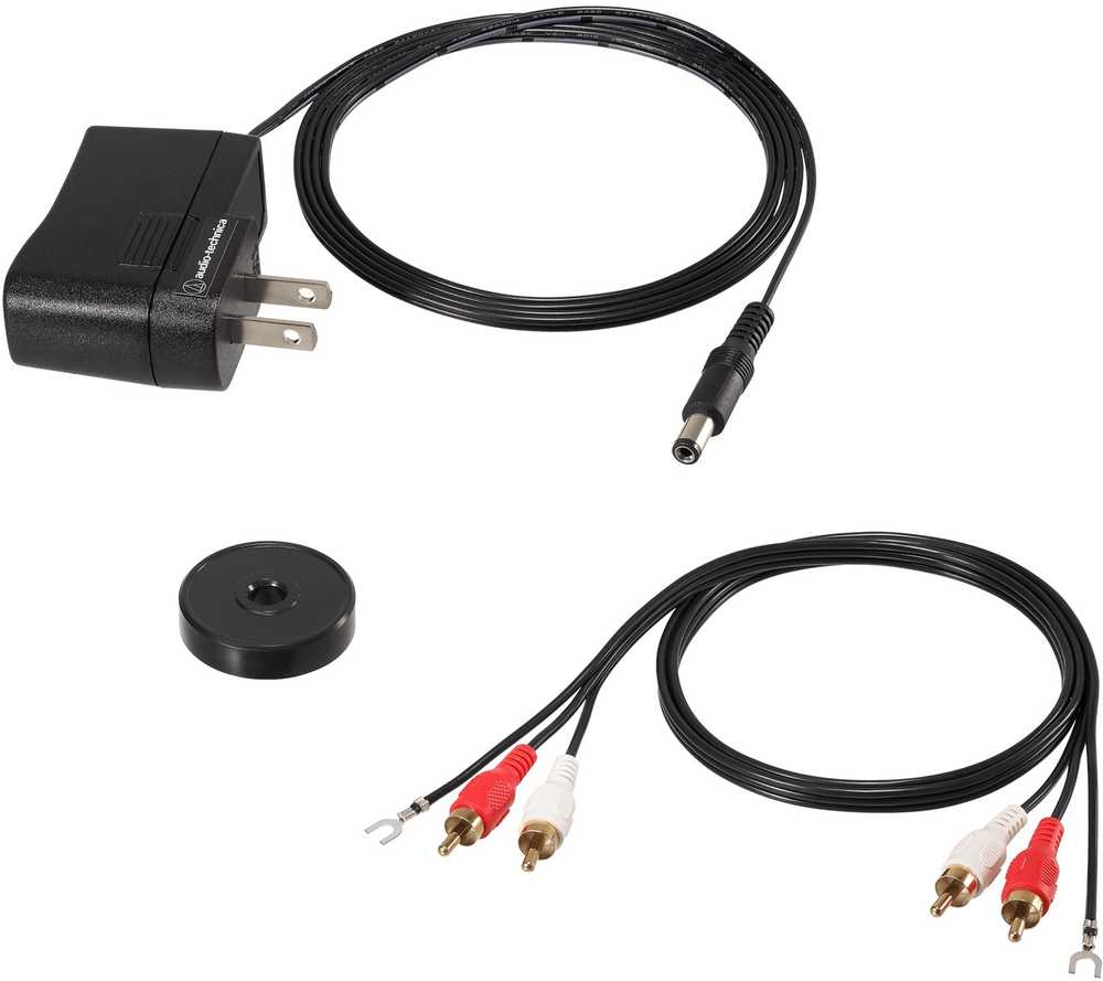 Audio Technica patefonas AT-LPW40WN su diržine pavara
