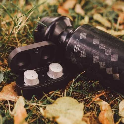 Belaidės TWS ausinės sportui Audio-Technica ATH-SPORT7TWB, Juodos spalvos