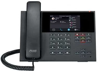 Auerswald COMfortel D-400 juodas SIP telefonas su išplėtimo galimybe