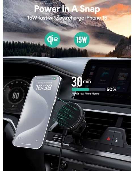 Ausinės Aukey EP-B2 Hybrid ANC