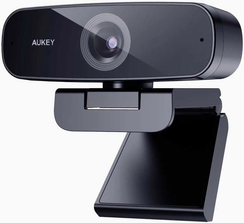 Aukey PC-W3 Stream Series Full HD internetinė kamera su 1/2,9" CMOS jutikliu juodos spalvos