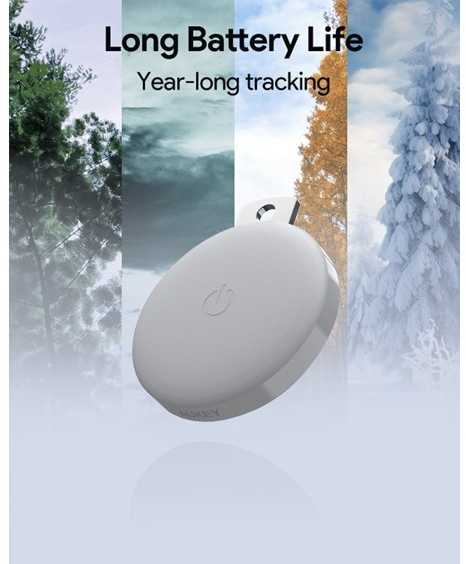 Aukey TM-10 lokalizator APL pilka