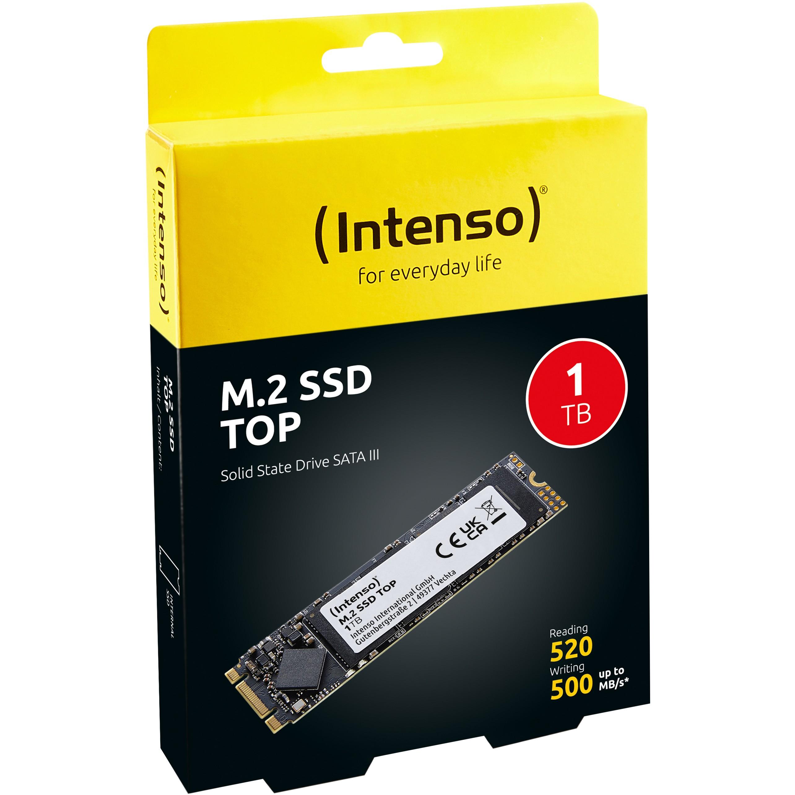 M.2 1TB „Intenso“ aukščiausios kokybės diskas