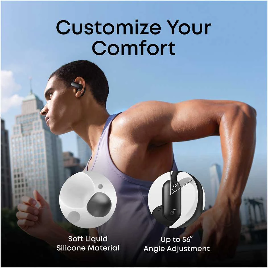 Anker Soundcore AeroFit 2 Pro reguliuojamas kampas