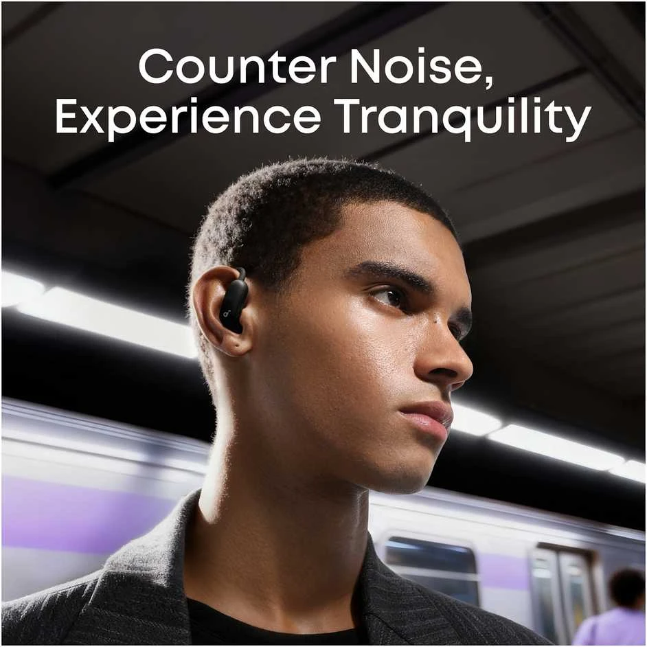 Anker Soundcore AeroFit 2 Pro naudojimo pavyzdys