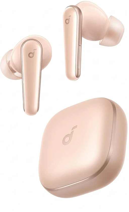 Belaidės ausinės Anker Soundcore Liberty 5, rausvai auksinės
