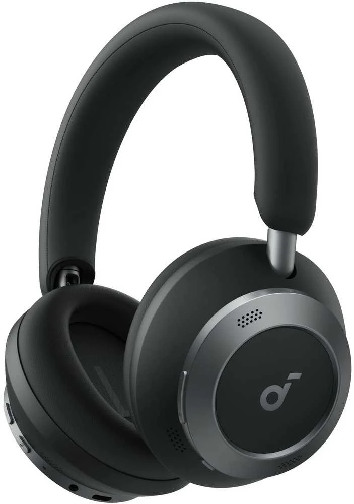 Ausinės Anker Soundcore Space One Pro, Juodos spalvos
