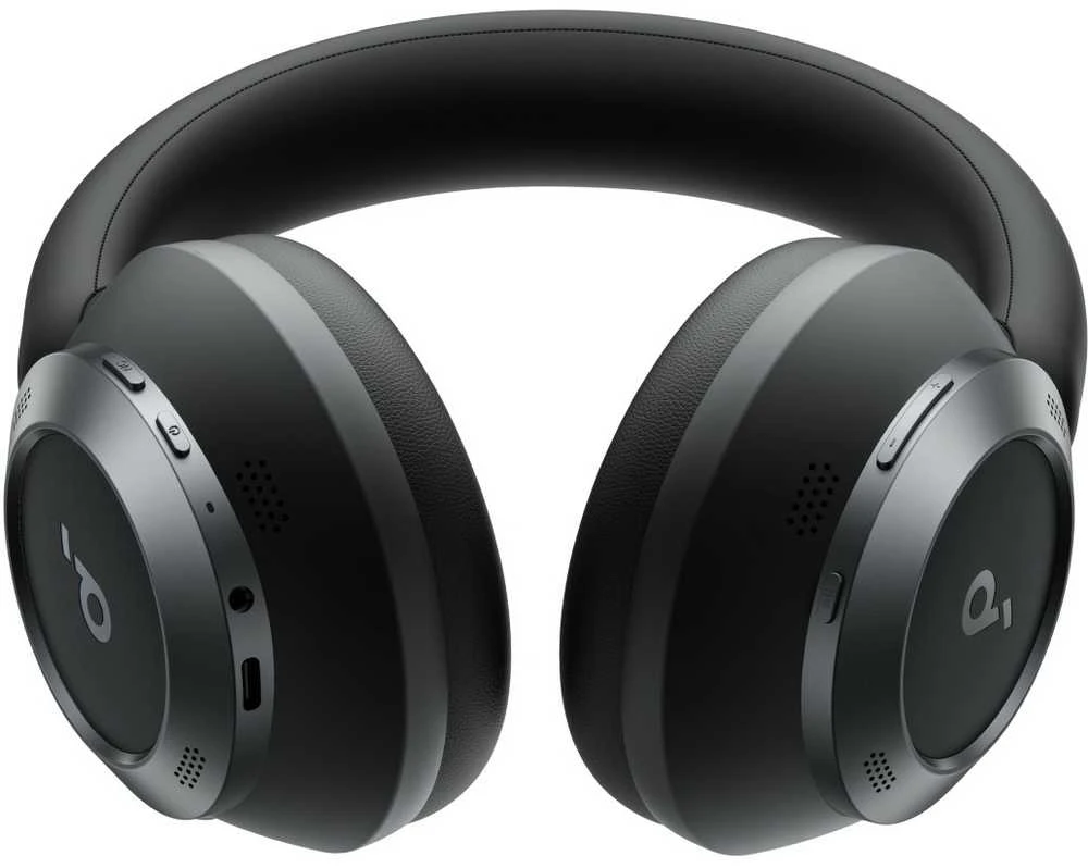 Ausinės Anker Soundcore Space One Pro, Juodos spalvos