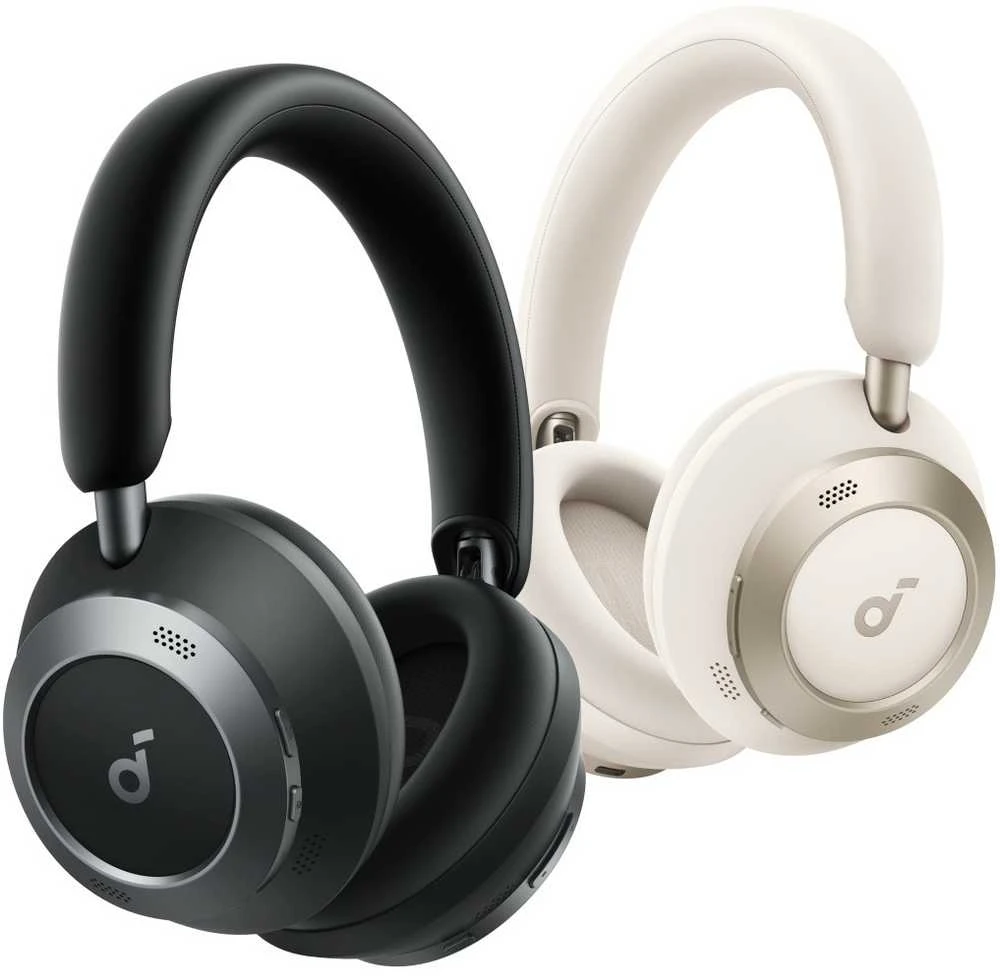 Ausinės Anker Soundcore Space One Pro, Juodos spalvos