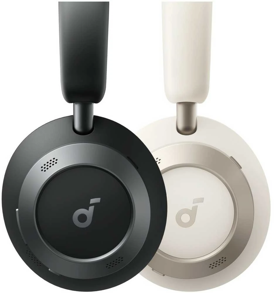 Ausinės Anker Soundcore Space One Pro, Juodos spalvos