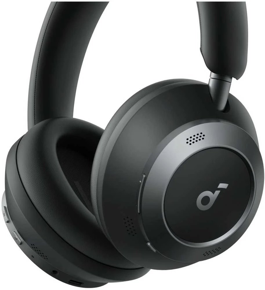 Ausinės Anker Soundcore Space One Pro, Juodos spalvos