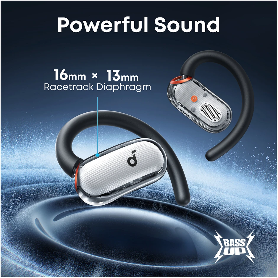 Anker Ausinės Soundcore V40i Bluetooth balta