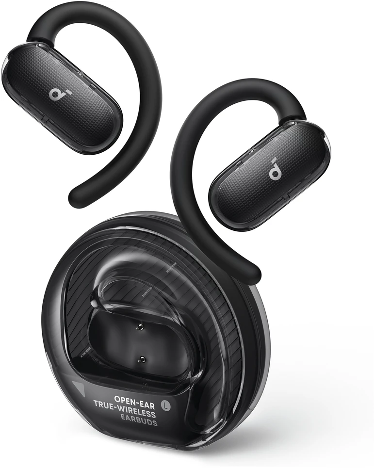 „Anker Soundcore“ | Ausinės atviromis ausimis, patogios, švarus garsas, dėklas be dangtelio | V40i