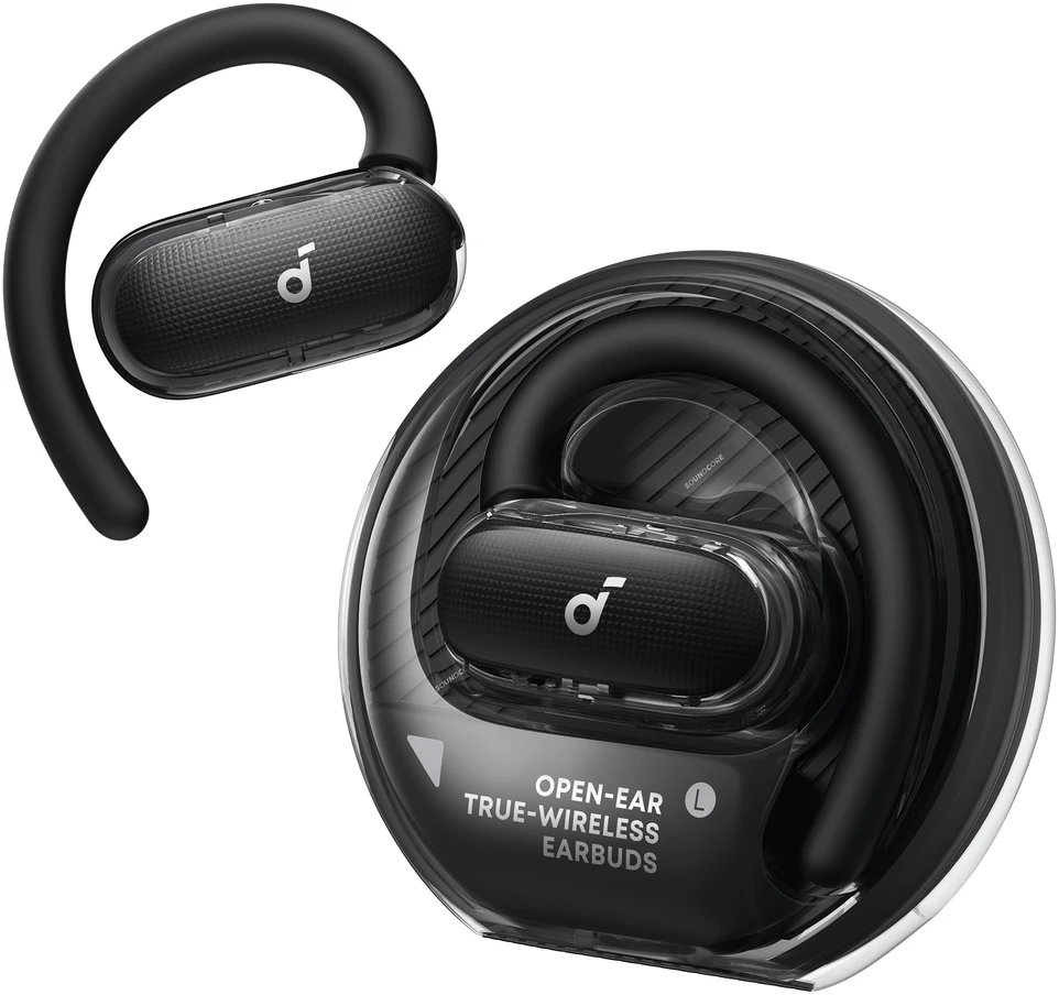 „Anker Soundcore“ | Ausinės atviromis ausimis, patogios, švarus garsas, dėklas be dangtelio | V40i