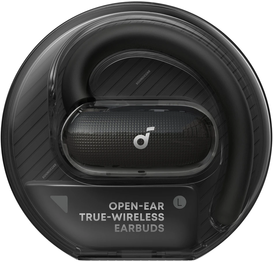 „Anker Soundcore“ | Ausinės atviromis ausimis, patogios, švarus garsas, dėklas be dangtelio | V40i