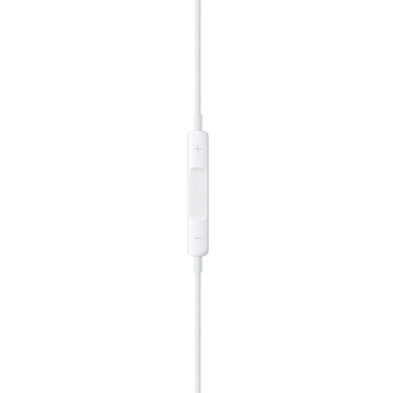Ausinės Apple EarPods su 3.5 mm ausinių jungtimi MD827ZM