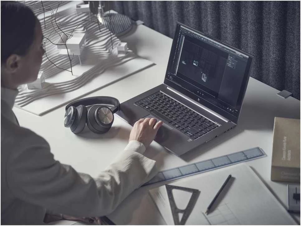Belaidės Žaidimų Ausinės Bang & Olufsen Beoplay Portal Xbox, Juodo atracito spalvos