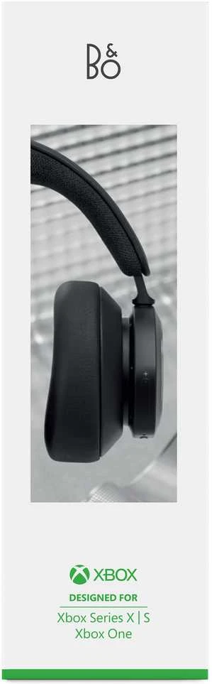 Belaidės Žaidimų Ausinės Bang & Olufsen Beoplay Portal Xbox, Juodo atracito spalvos