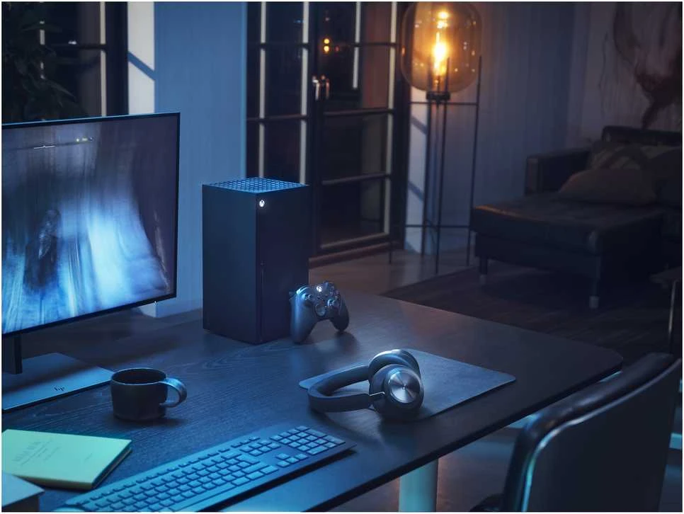 Belaidės Žaidimų Ausinės Bang & Olufsen Beoplay Portal Xbox, Juodo atracito spalvos