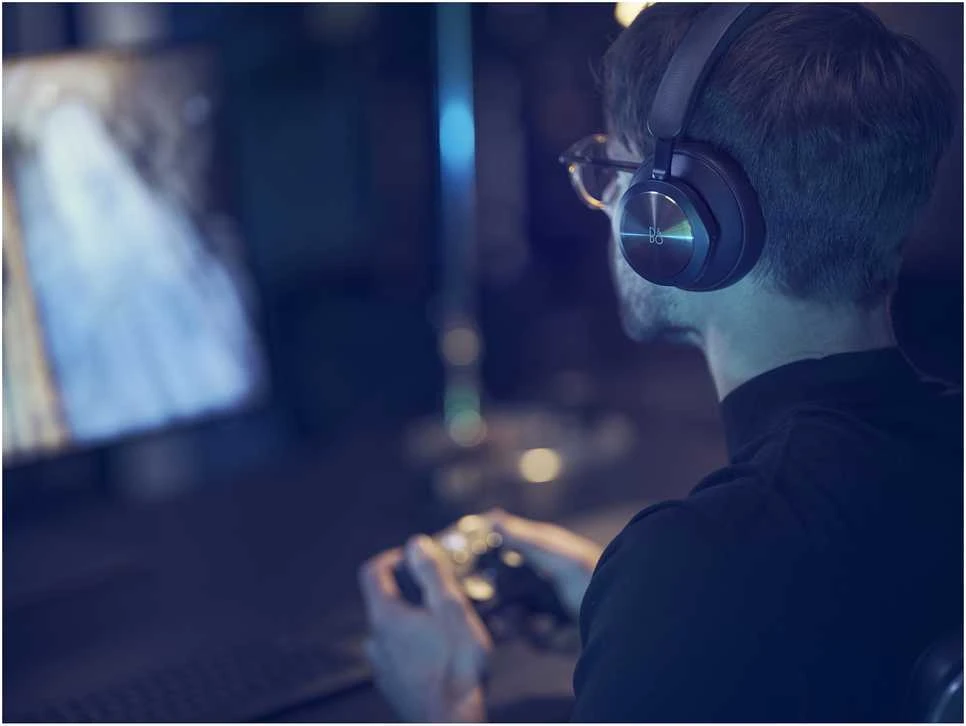 Belaidės Žaidimų Ausinės Bang & Olufsen Beoplay Portal Xbox, Juodo atracito spalvos