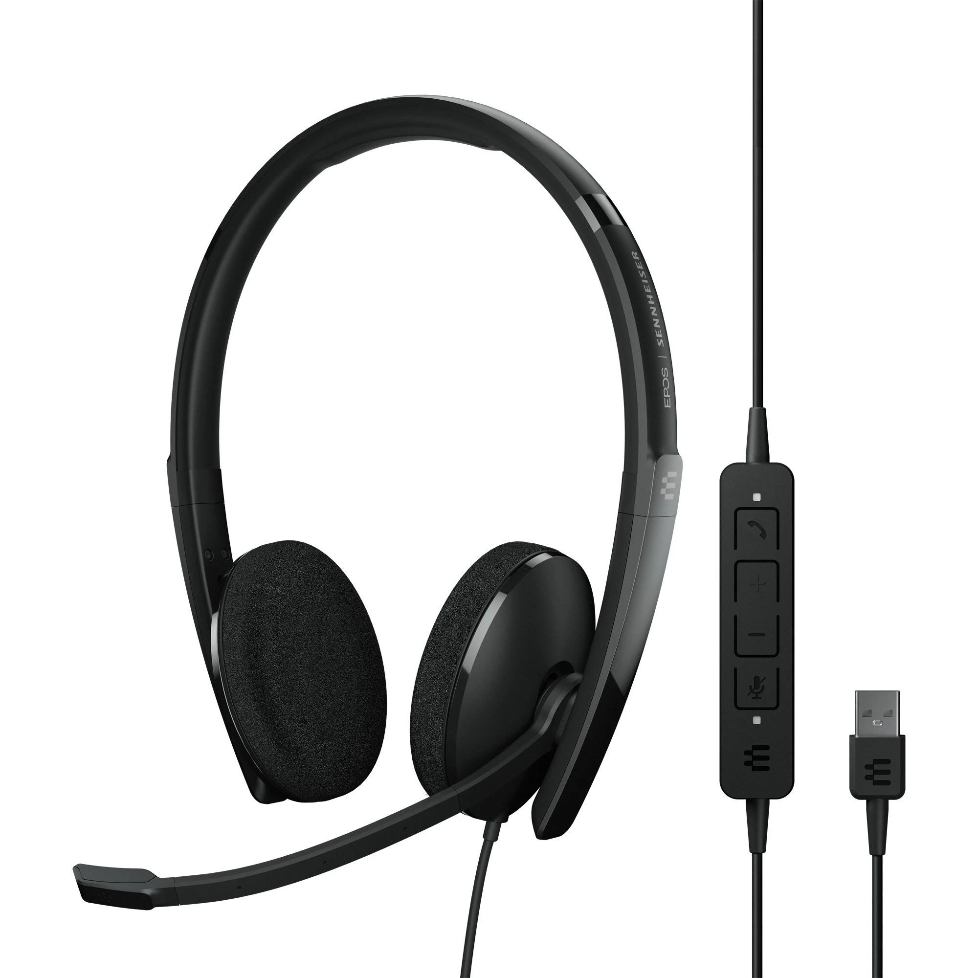 Ausinės Sennheiser Epos Adapt 160 USB II