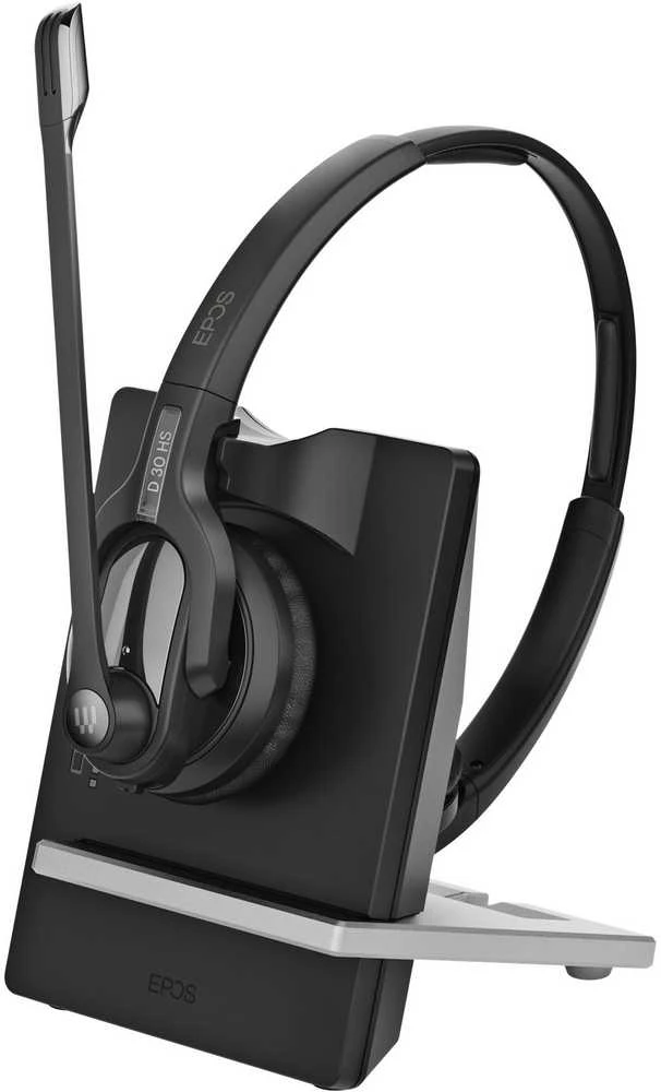 EPOS Sennheiser Ausinės Impact D30 Phone juodas Juodas (1000987)