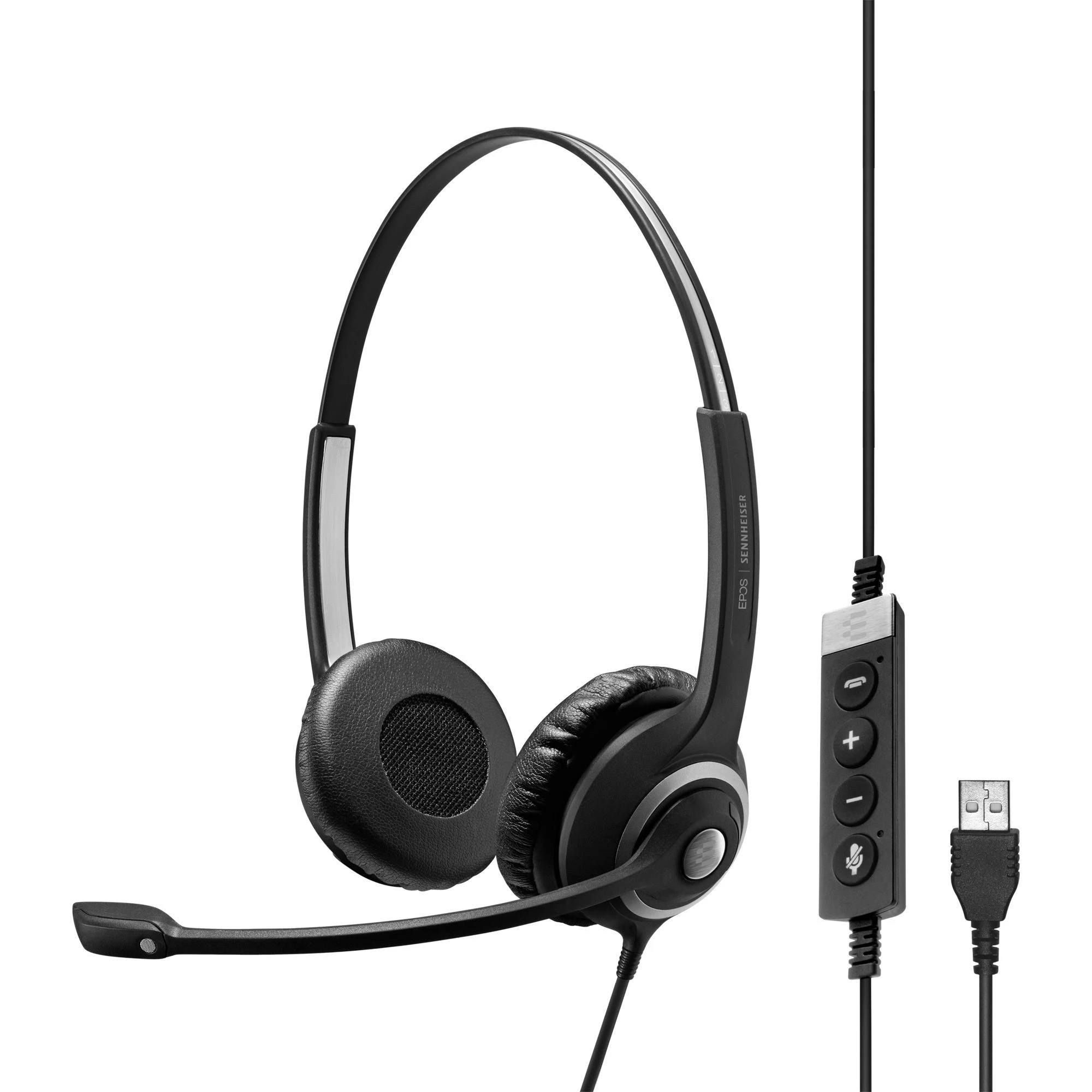 Epos Sennheiser SC 260 ausinės su integruotu valdymo pulteliu