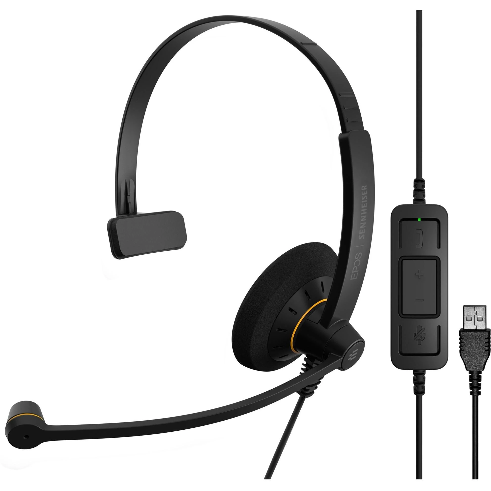 EPOS SENNHEISER SC 30 USB LAIDINIS MONAURALUS Ausinės SU IN-LINE SKAMBUČIŲ VALDYMU MS