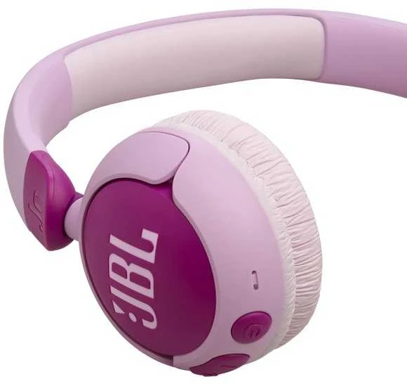 Belaidės ausinės vaikams JBL Junior 320BT, Violetinės spalvos