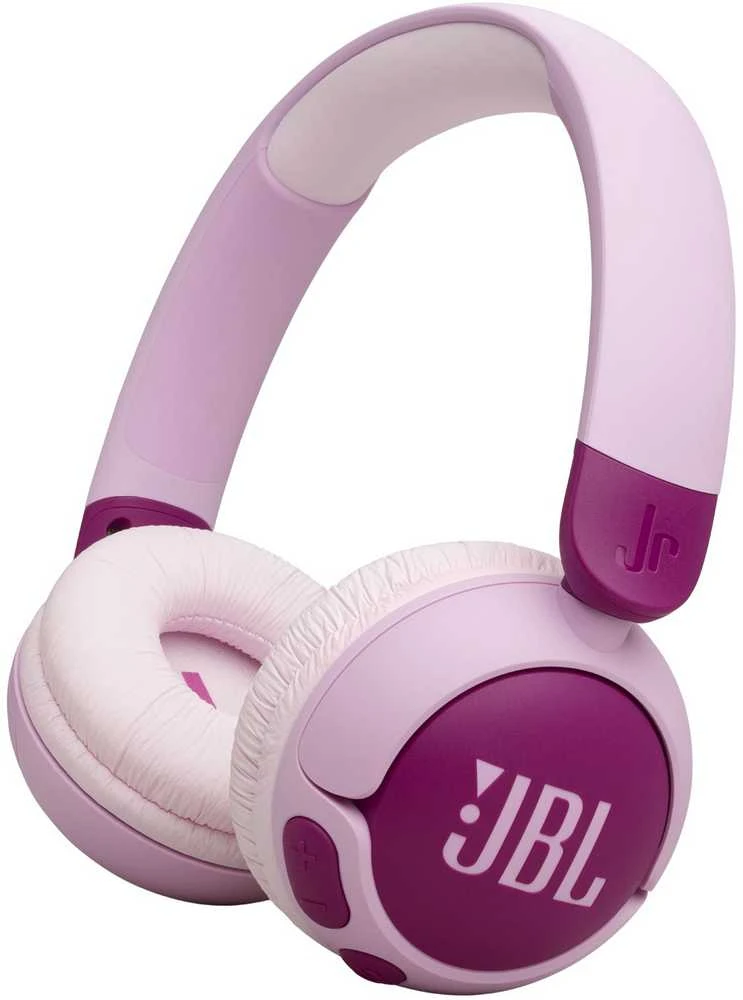 Belaidės ausinės vaikams JBL Junior 320BT, Violetinės spalvos