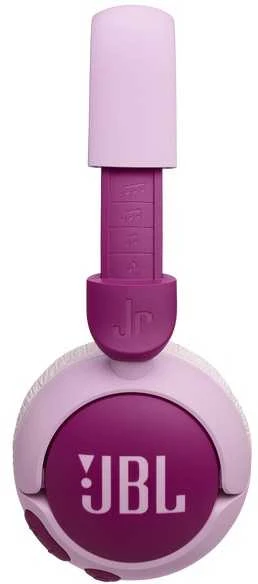 Belaidės ausinės vaikams JBL Junior 320BT, Violetinės spalvos