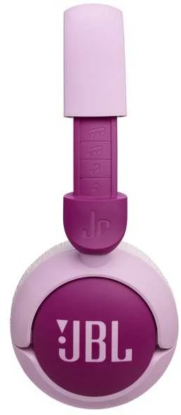 JBL Junior 320BT violetinės ausinės su reguliuojamu lankeliu