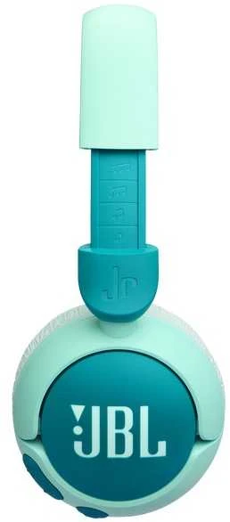JBL Junior 320BT žalsvos ausinės su dydžio reguliavimo mechanizmu